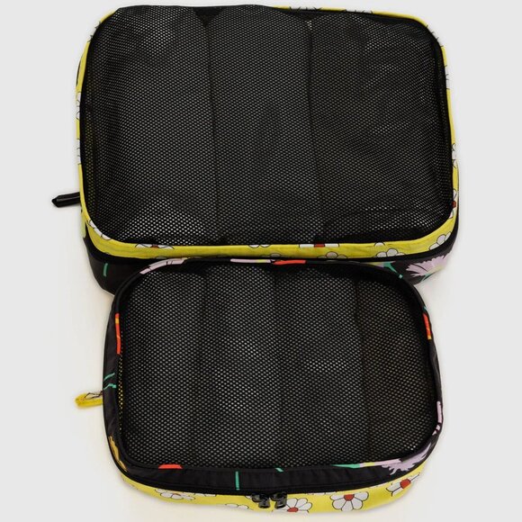 NWT Baggu Packing Cube Set - Deadstock Flower Mix - Picture 4 of 8